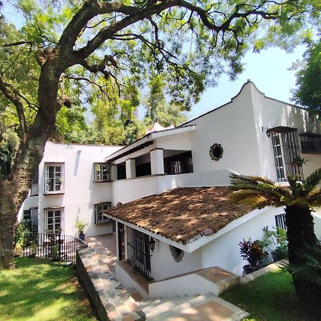 Casa De Las Conchas Cuernavaca Extérieur photo