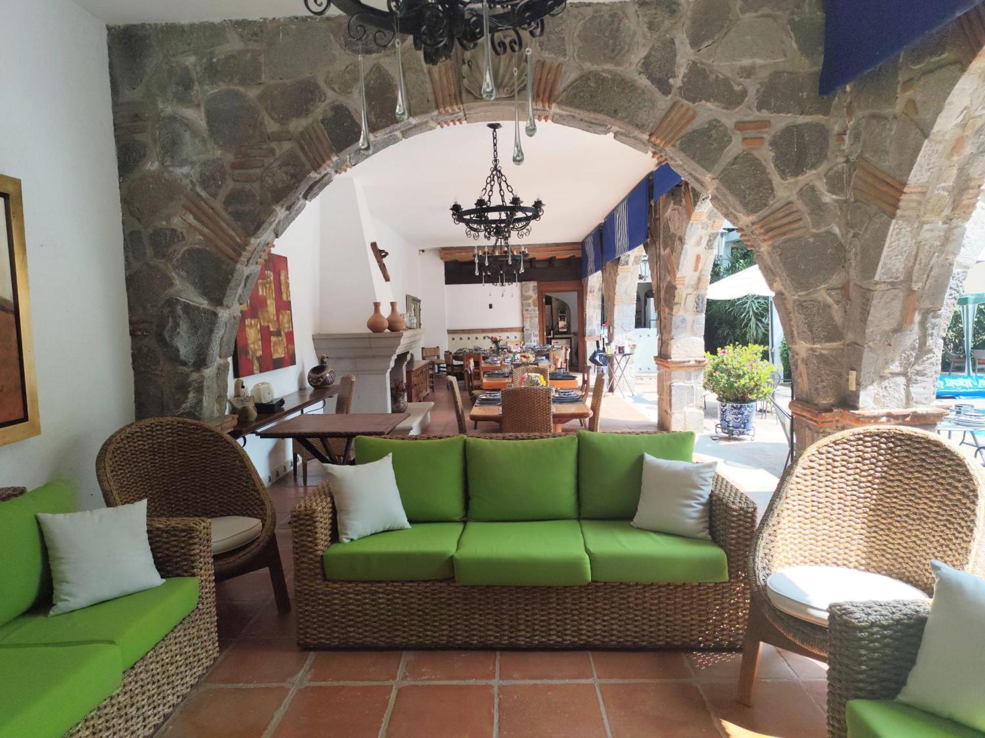 Casa De Las Conchas Cuernavaca Extérieur photo