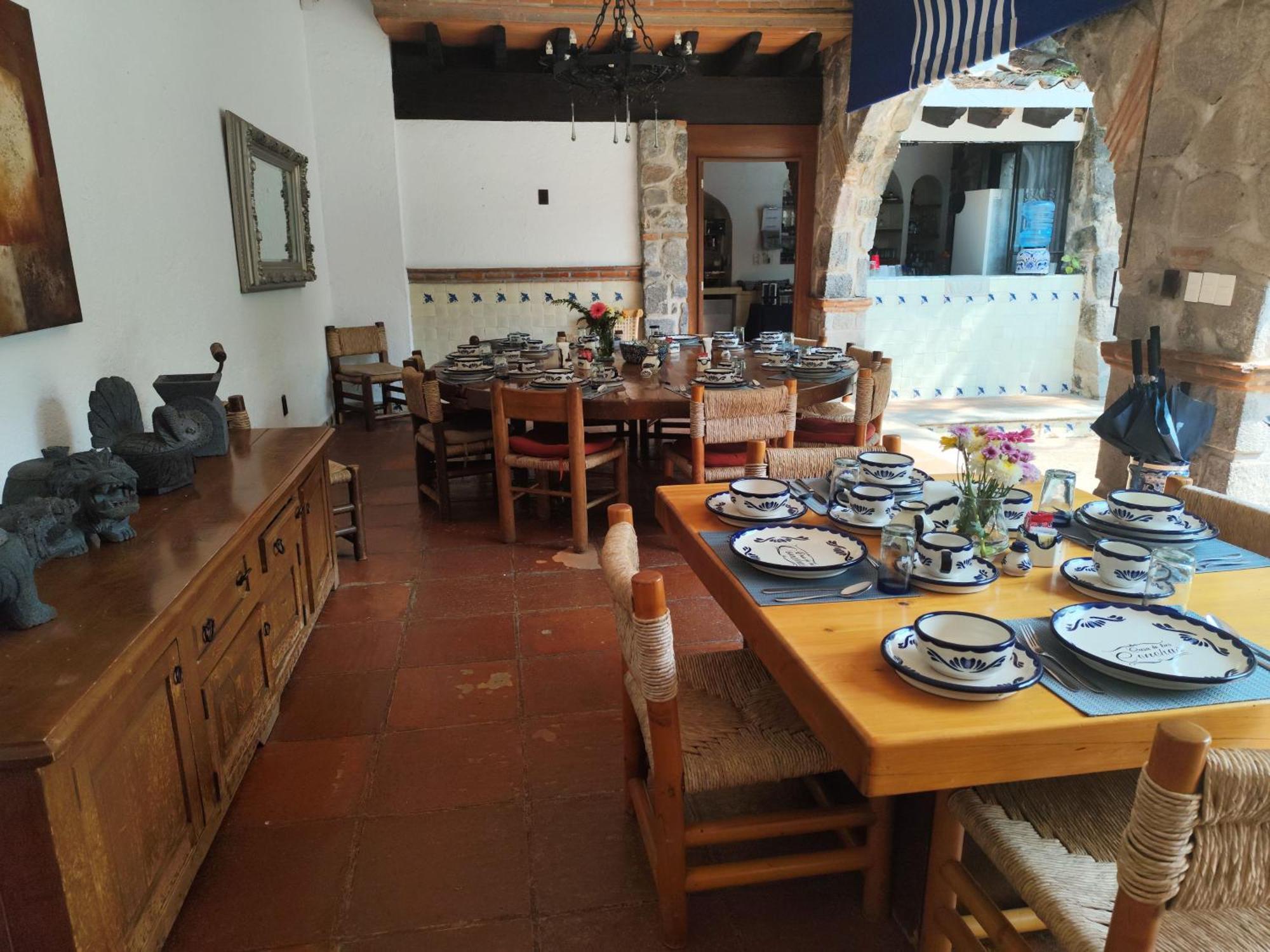 Casa De Las Conchas Cuernavaca Extérieur photo