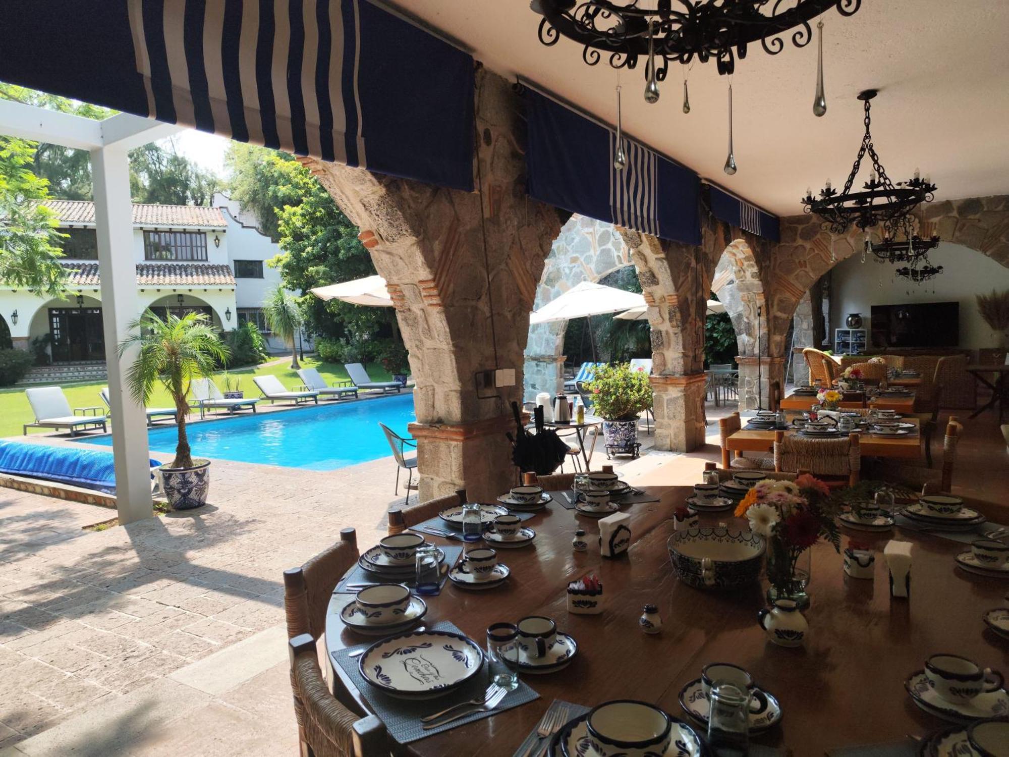 Casa De Las Conchas Cuernavaca Extérieur photo