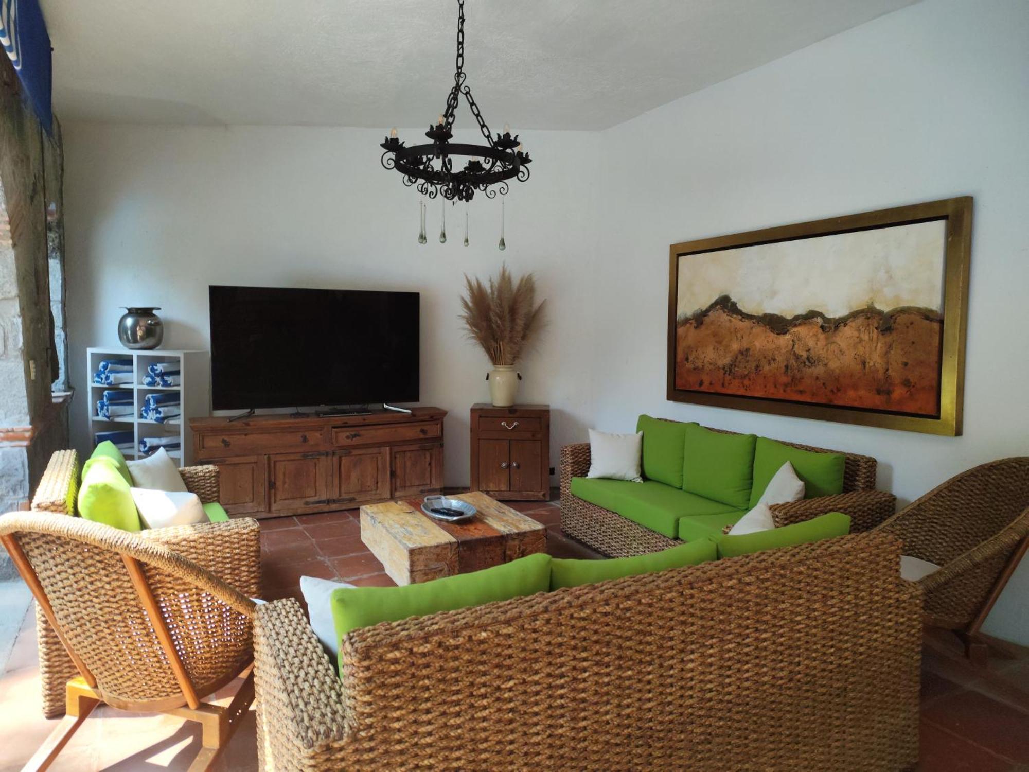 Casa De Las Conchas Cuernavaca Extérieur photo
