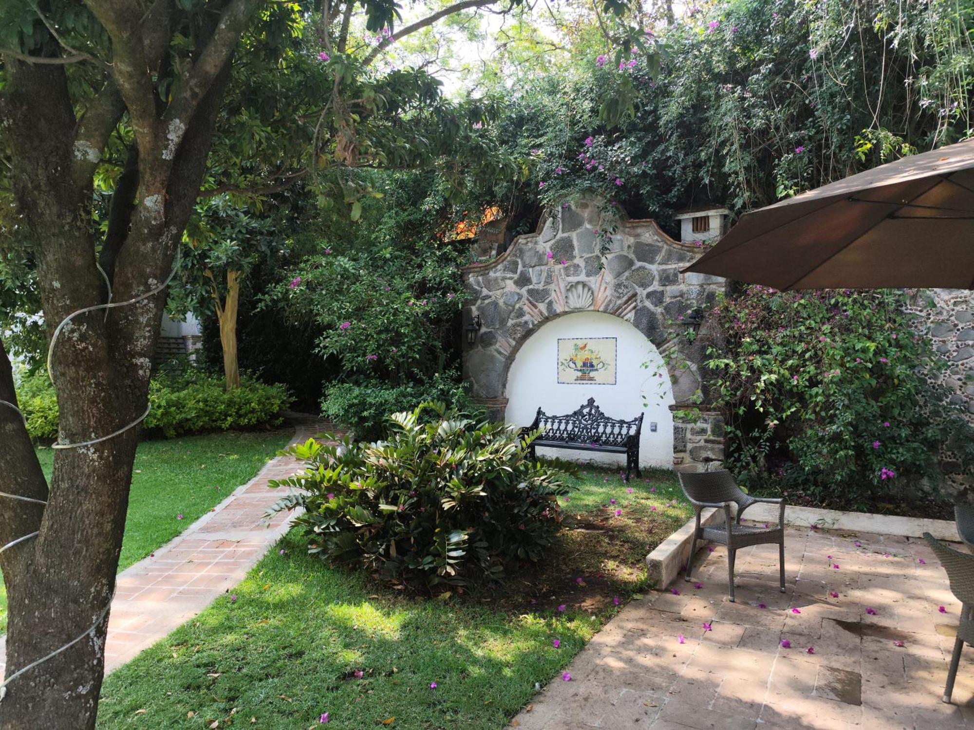 Casa De Las Conchas Cuernavaca Extérieur photo