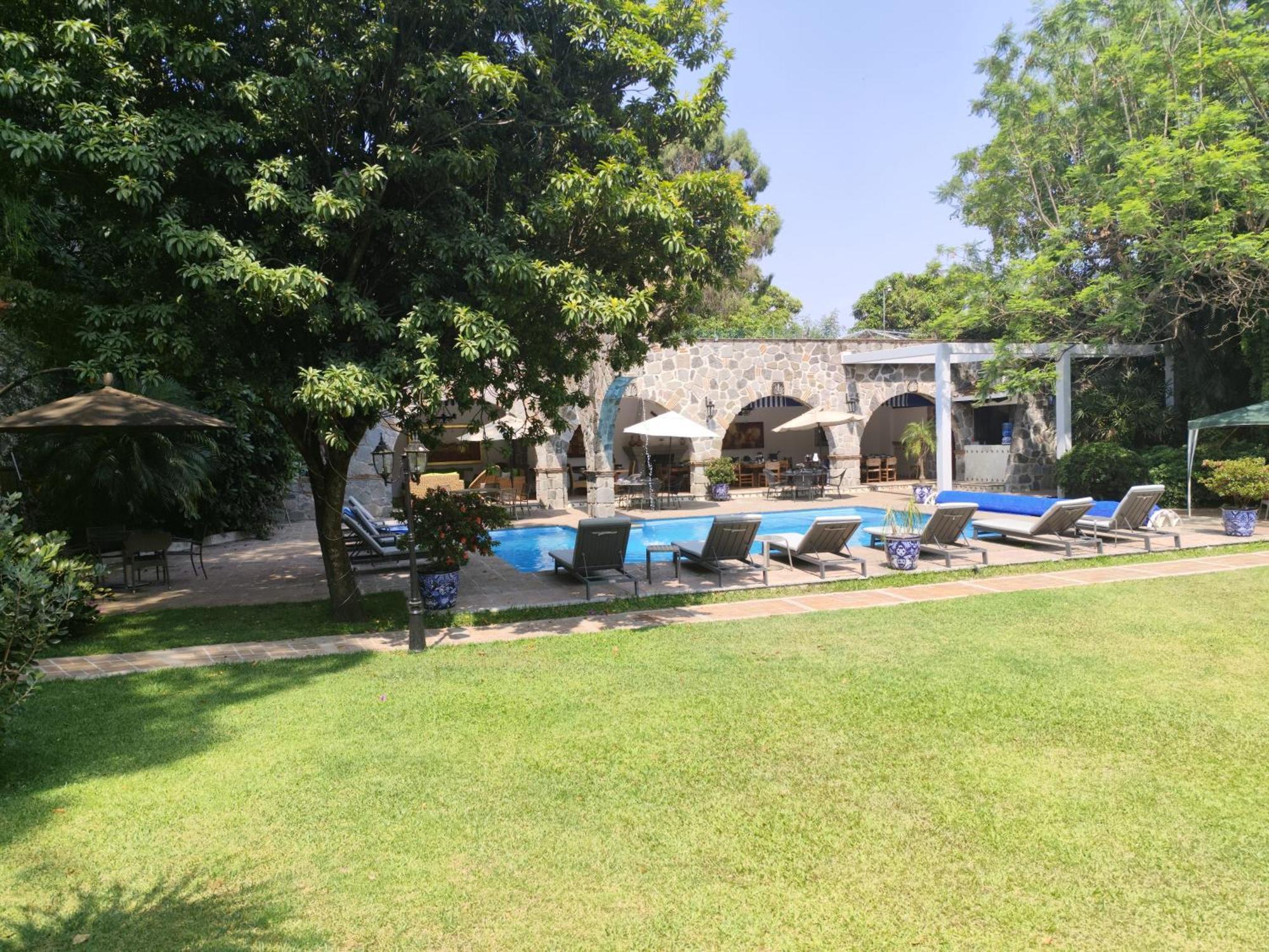 Casa De Las Conchas Cuernavaca Extérieur photo