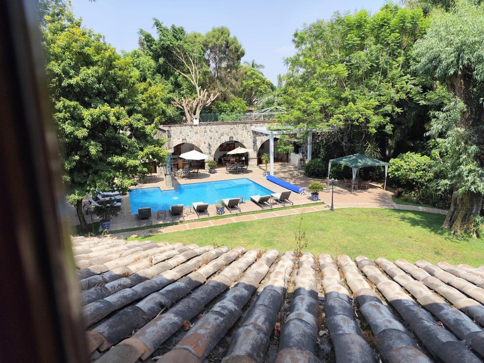 Casa De Las Conchas Cuernavaca Extérieur photo