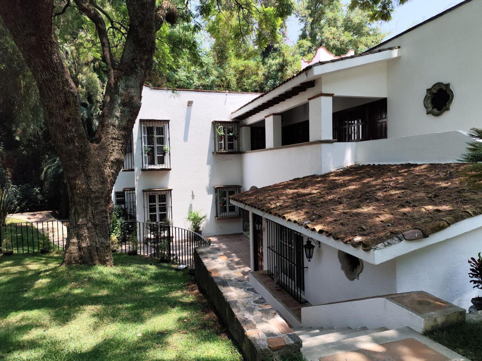 Casa De Las Conchas Cuernavaca Extérieur photo
