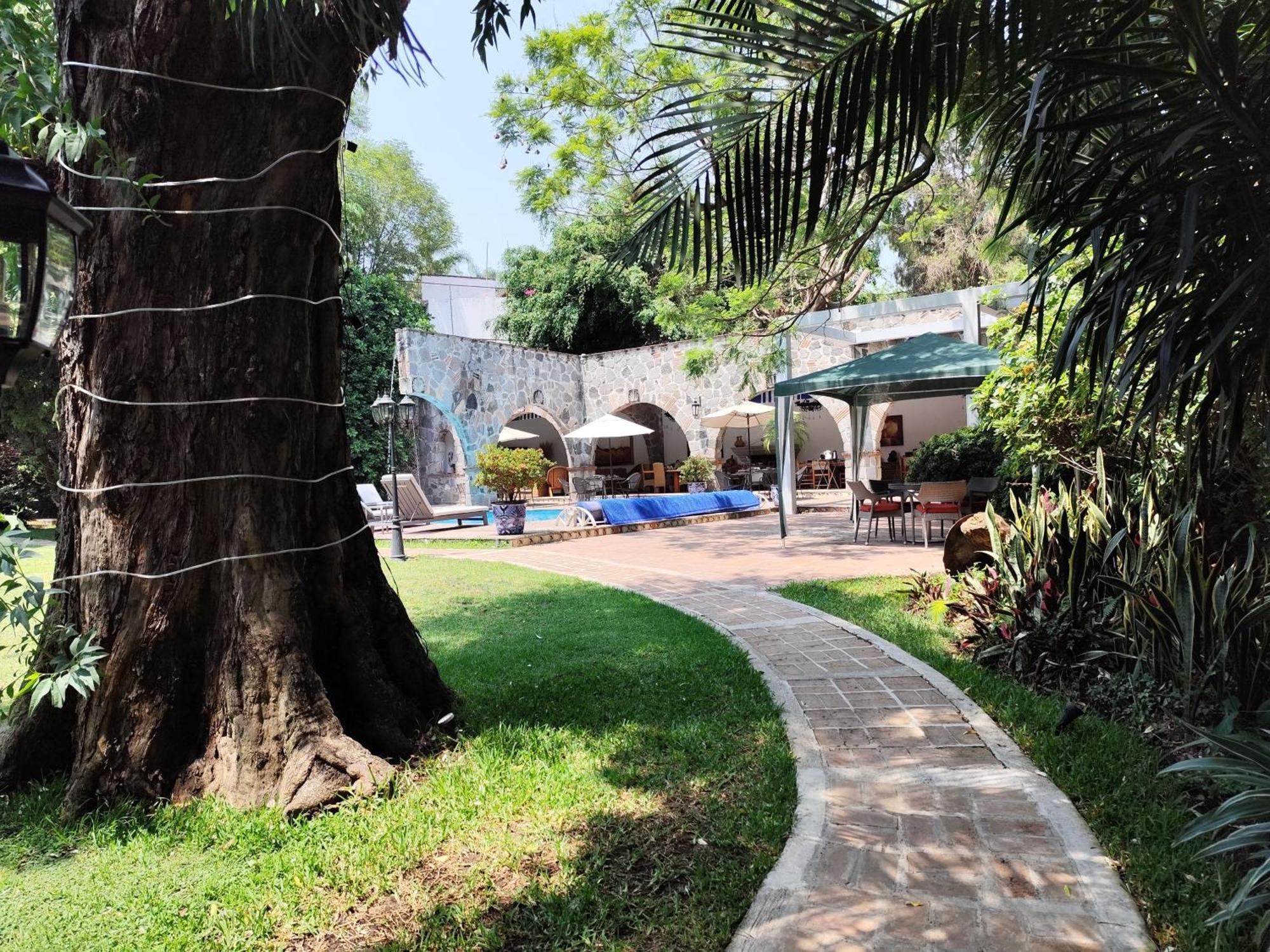 Casa De Las Conchas Cuernavaca Extérieur photo
